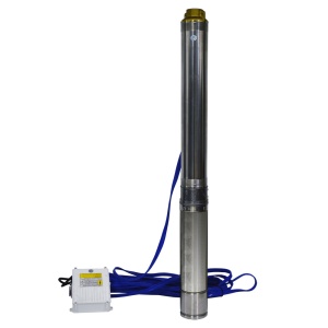 Pompa submersibila, multietajata, ROTAKT 4STM6-14, 1.5 kW, 100 l/min, H 105 m - Img 3