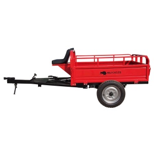 Remorca motocultor BTA-600R, capacitate 600 - 700 kg - Img 5