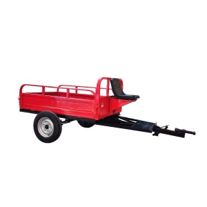 Remorca motocultor DKD LY 800 NEW capacitate 700-800 kg - Img 3