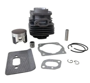 Set motor motocoasa piston 44mm Cal 1