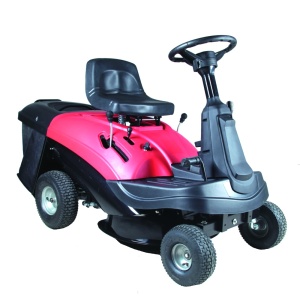 Tractor tuns iarba BTA-TTG630 motor Loncin benzina, 7CP - Img 1