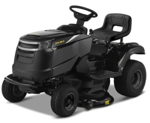 Tractoras de tuns iarba ALPINA AT3 98 A, motor benzina, 352 CC, 8.8 CP, 6.5 kW, latime lucru 98 cm