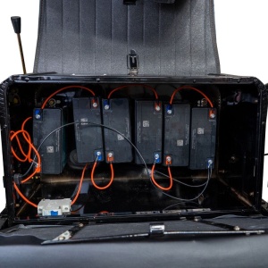 Triciclu electric Cargo RURIS PILOT 3110 N 2000 W - Img 6
