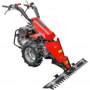 Unitate motor Rotakt MF400 15 CP benzina + lama cosire GC400 latime taiere 1200mm - Img 2