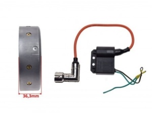 Volanta + magnetou scuter Puch Maxi - Img 3