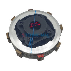 Ansamblu ambreiaj motocultor Ruris 710k, 731k - Img 2