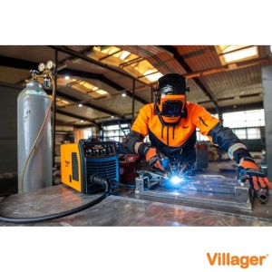 Aparat de sudura VILLAGER VWM 200 COMBO MMA-MAG, 180 A, 9 kW - Img 3