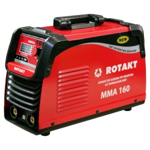 Aparat de tip invertor pentru sudura MMA, ROTAKT MMA 160 - Img 3