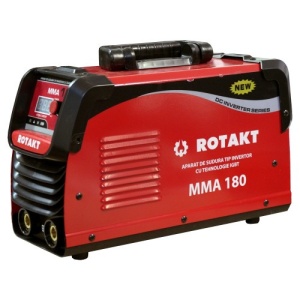 Aparat de tip invertor pentru sudura MMA, ROTAKT MMA 180 - Img 4
