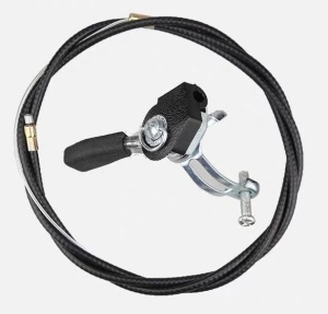 Cablu acceleratie + maneta motocultor 115cm - Img 2