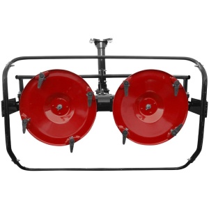 Cositoare cu tambur rotativ pentru motocultoare Weima latime lucru 88 cm - Img 1