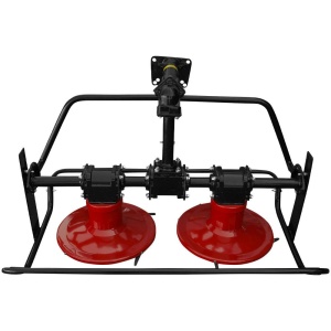 Cositoare cu tambur rotativ pentru motocultoare Weima latime lucru 88 cm - Img 3