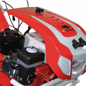 Motocultor Bisonte BTA-1000, 7 CP benzina, 3 viteze + accesorii (Pachet 1) - Img 3