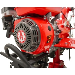 Motocultor Rotakt RO101RS Agile Roti 5.00-8 motor 7 CP benzina 2+1 viteze latime lucru 56-90 cm freze - Img 5