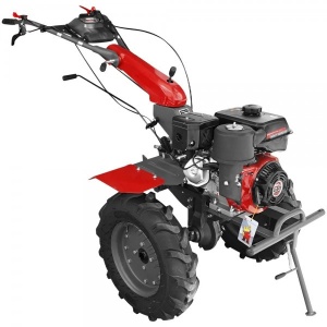 Motocultor Weima WM 1100D-6 viteze (9,5 CP) CU DIFERENTIAL reductor usor/greu cu plug reversibil si roti metalice - Img 5
