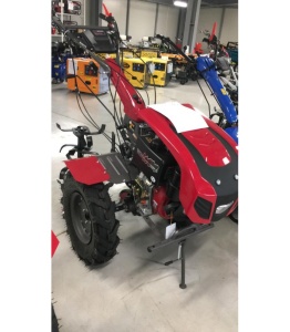 Motocultor Weima WM1100BE-6 Motor 12 CP Diesel 6 viteze cu Diferential, Pornire electrica cu Plug reversibil si roti metalice - Img 6