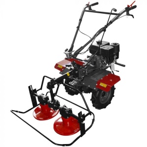 Motocultor Weima WM1100C-6 motor 7 CP 6 viteze cu cositoare tambur rotativ 88 cm - Img 2