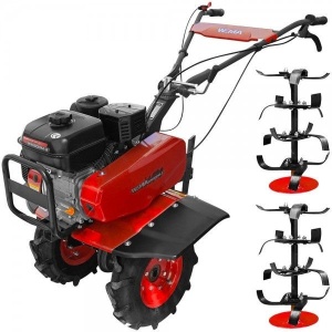 Motocultor Weima WM900M-3 + Roti metalice+ Plug arat simplu + Rarita fixa - Img 3