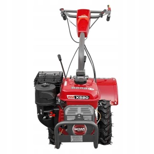 Motocultor Weima WMX 520 cu freza tractata motor 7 CP 2 + 1 viteze latime lucru 54 cm - Img 3