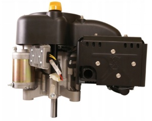 Motor ax vertical Zongshen XP420 (ax 25.4 Ø - 87mm) 11.5 CP (pentru tractorase) - Img 3