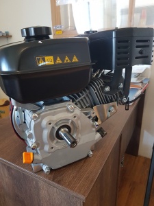 Motor Motocultor/Motosapa WM 170 cu ax canelat (WM1100C) 20 mm - Img 2