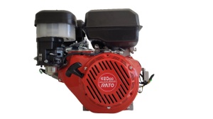 Motor Motocultor Rotakt 15 Cp ax canelat - Img 3