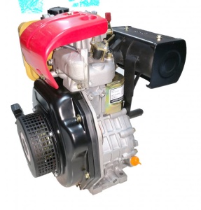 Motor motocultor Weima Diesel 7 CP (model 178F) - Img 2