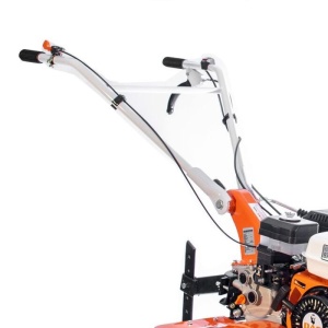 Motosapa DAC 7000 ACC 2+roti cauciuc 4.00-8+roti metalice 350 fara manicot+plug+adaptor+set contragreutati 10kg 7CP - Img 2