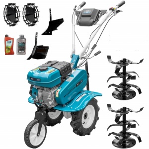 Motosapa DKD HS 500 motor 7CP Benzina cu accesorii