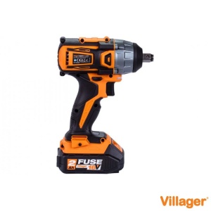 Pistol de impact cu acumulator Fuse VLP 5320-2 Baterii - Img 3