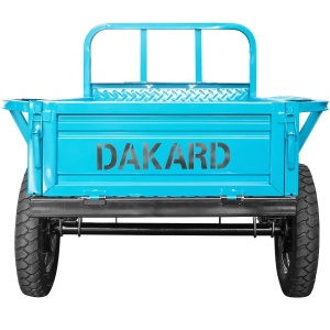 Remorcă Motocultor DKD LY 500 (500 kg) Basculabilă | Frână Mecanică | Nirmoto - Img 6