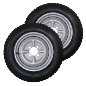 Roata remorca 4.50-12