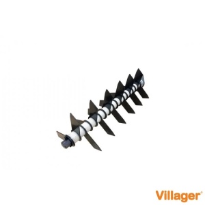 Scarificator si aerator gazon Villager VPS 290, 5.4 CP, benzina, 40 cm, 45 L - Img 4