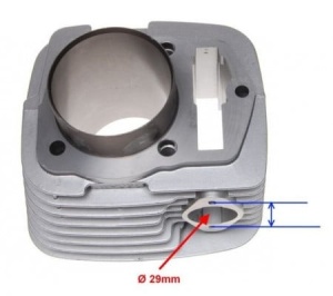 Set motor ATV / Cross 4T CB 250cc (racire aer) Ø 65.4 - Img 6