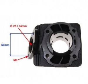 Set motor scuter 2T 50cc Honda Bali - Img 4