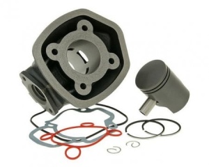 Set motor scuter 2T 50cc Piaggio (racire apa) - 5 colturi NRG MC3 - Img 2