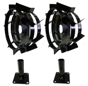 SET ROTI METALICE 400X8 (MANICOT 32MM)