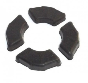 Set tampoane cauciuc roata moped