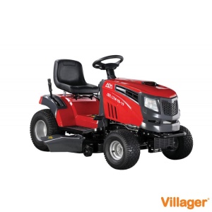 Tractoras de tuns iarba AGM LMT 98-19 cu motor Loncin 19 Cp