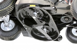 Tractoras tuns iarba Vari RL 84 HYDRO, motor 14CP Benzina Loncin - Img 5