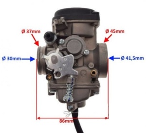 Carburator ATV Bashan BS250S-5 - Img 2