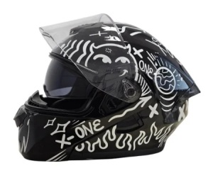 Casca moto X-ONE X-3000 GT X-PEED (XL) - Img 6