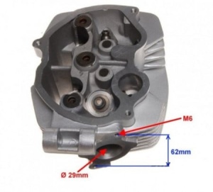 Chiulasa ATV CG 125 - Img 3