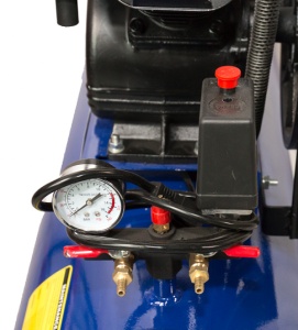 Compresor DKD XY2065A-100 ( include pistol suflat, spalare,vopsire, unflat pneuri,furtun aer comprimat) - Img 2