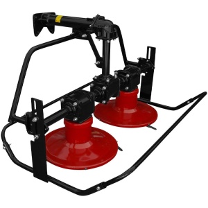 Cositoare cu tambur rotativ pentru motocultoare Weima latime lucru 88 cm - Img 2