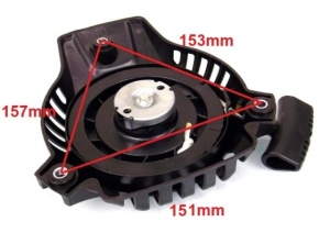 Demaror masina de tuns gazon 1P56F Loncin