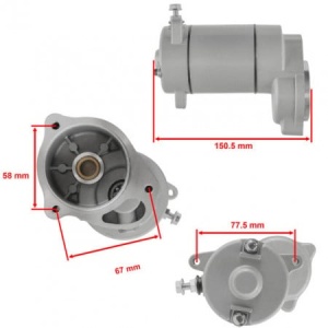 Electromotor Atv Polaris 250-400cc - Img 3