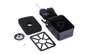 Filtru aer complet uscat(burete) HONDA GX160 - GX200 - Img 2