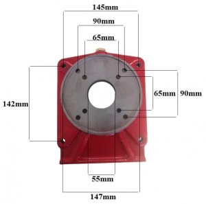 Flansa transmisie motocultor