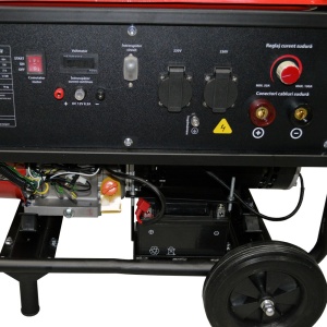 Generator De Curent Cu Sudură 190 A, Rotakt ROGS190, 3.9 KW, Consum 3,12 l/h, Autonomie 8 ore - Img 3